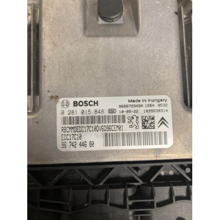 Calculateur moteur PEUGEOT 207 PHASE 1 d’occasion
