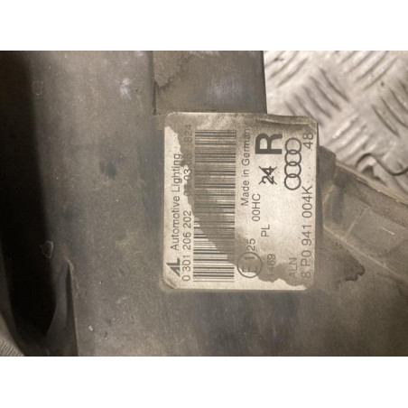 Optique avant principal droit (feux)(phare) AUDI A3 2 PHASE 1 d’occasion