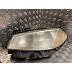 Optique avant principal gauche (feux)(phare) RENAULT MEGANE 2 PHASE 1 d’occasion