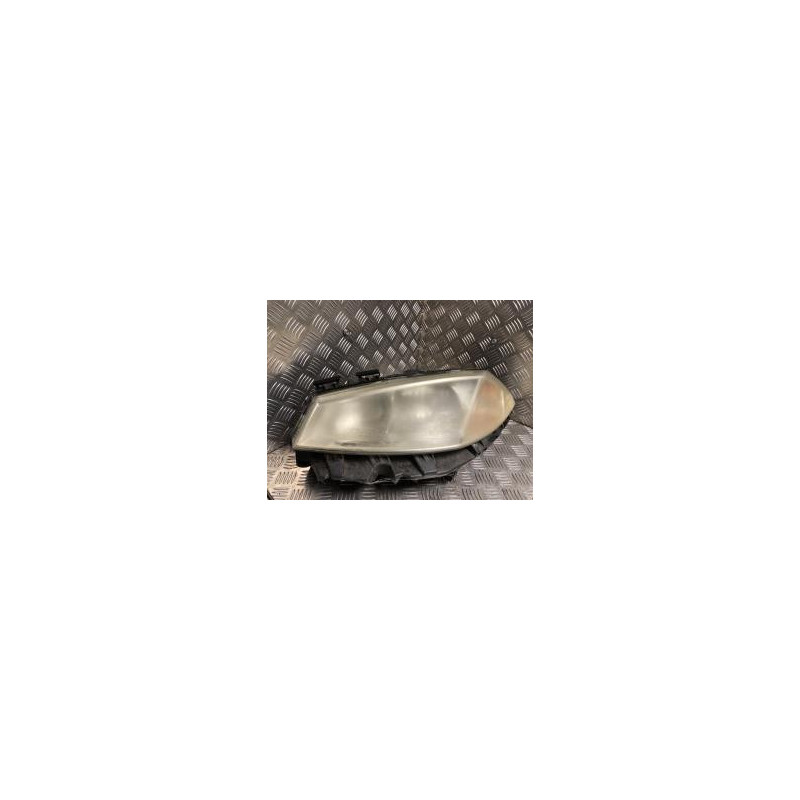 Optique avant principal gauche (feux)(phare) RENAULT MEGANE 2 PHASE 1 d’occasion