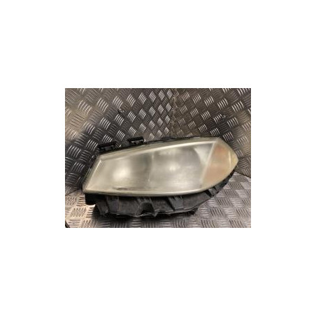 Optique avant principal gauche (feux)(phare) RENAULT MEGANE 2 PHASE 1 d’occasion