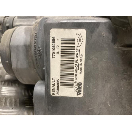 Optique avant principal gauche (feux)(phare) RENAULT MEGANE 2 PHASE 1 d’occasion