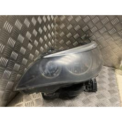 Optique avant principal gauche (feux)(phare) BMW SERIE 5 E60 PHASE 1 d’occasion
