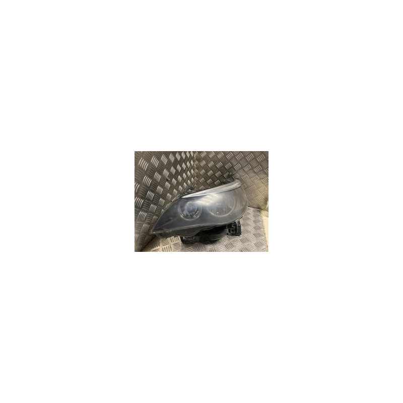 Optique avant principal gauche (feux)(phare) BMW SERIE 5 E60 PHASE 1 d’occasion