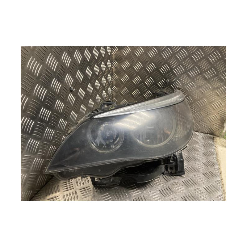 Optique avant principal gauche (feux)(phare) BMW SERIE 5 E60 PHASE 1 d’occasion