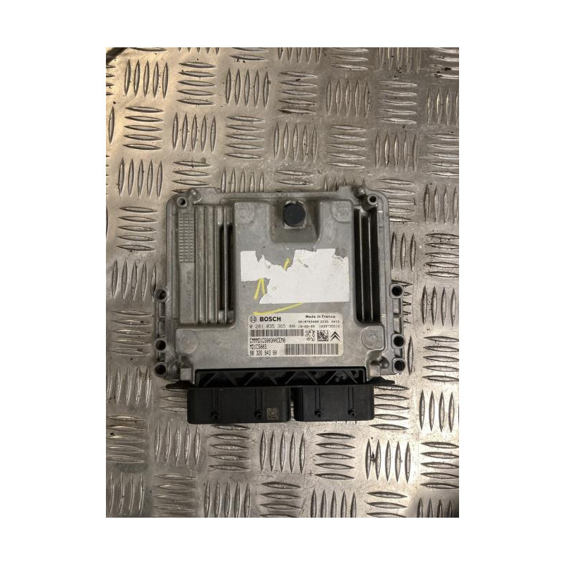 Calculateur moteur CITROEN C3 3 PHASE 1 d’occasion