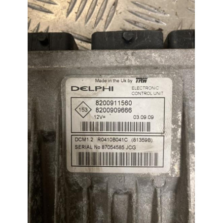 Calculateur moteur RENAULT CLIO 3 PHASE 1 d’occasion