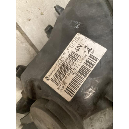 Optique avant principal droit (feux)(phare) RENAULT MEGANE 3 PHASE 1 BREAK d’occasion