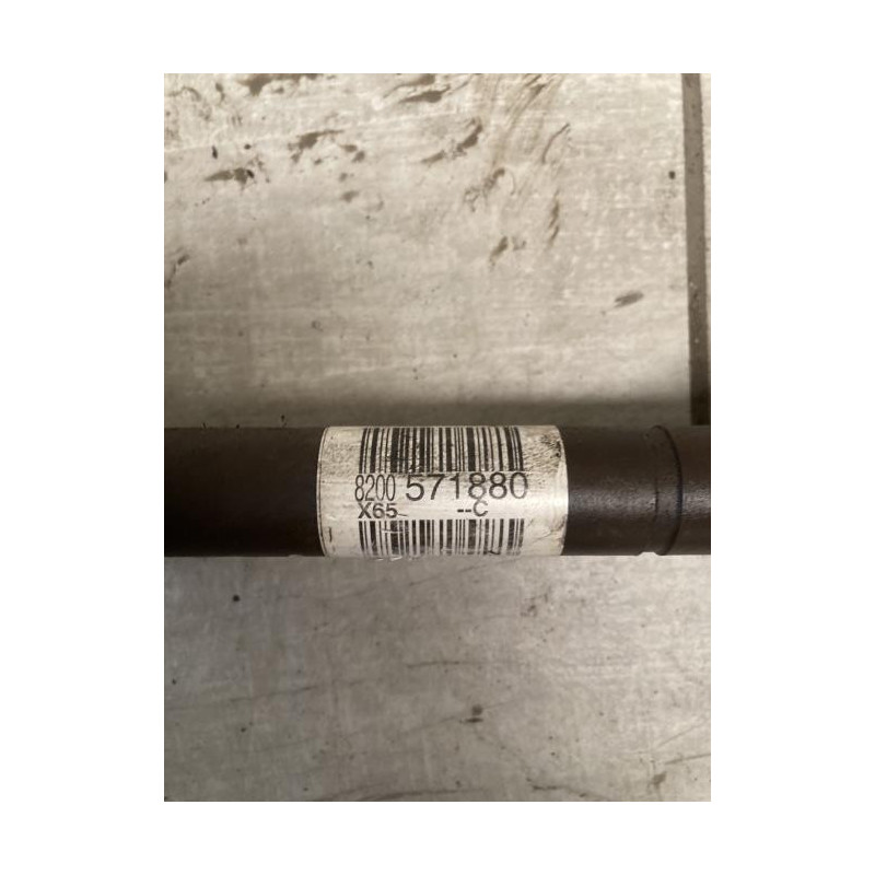 Cardan droit (transmission) RENAULT CLIO 2 PHASE 2 d’occasion