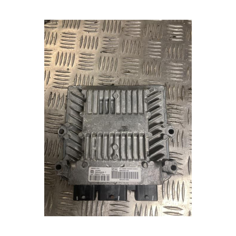 Calculateur moteur CITROEN C2 PHASE 1 d’occasion