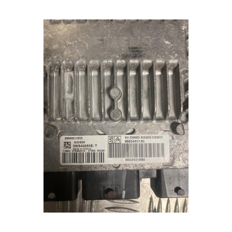 Calculateur moteur CITROEN C2 PHASE 1 d’occasion