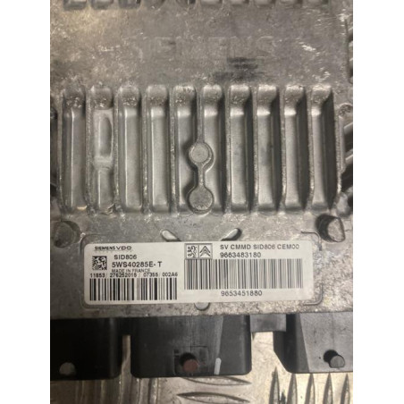 Calculateur moteur CITROEN C2 PHASE 1 d’occasion
