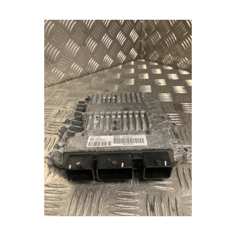 Calculateur moteur CITROEN C2 PHASE 1 d’occasion