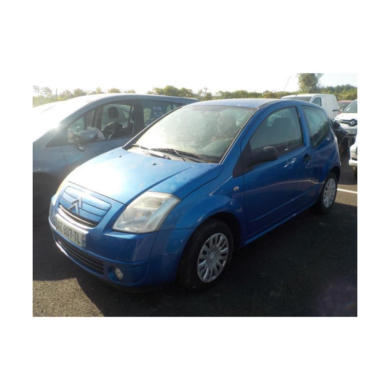 Calculateur moteur CITROEN C2 PHASE 1 d’occasion