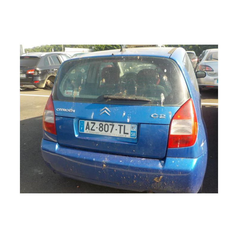 Calculateur moteur CITROEN C2 PHASE 1 d’occasion