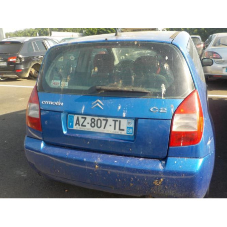 Calculateur moteur CITROEN C2 PHASE 1 d’occasion