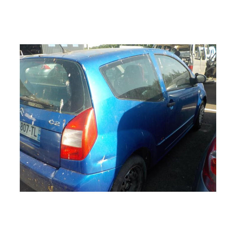 Calculateur moteur CITROEN C2 PHASE 1 d’occasion