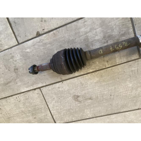 Cardan droit (transmission) RENAULT GRAND MODUS PHASE 2 d’occasion