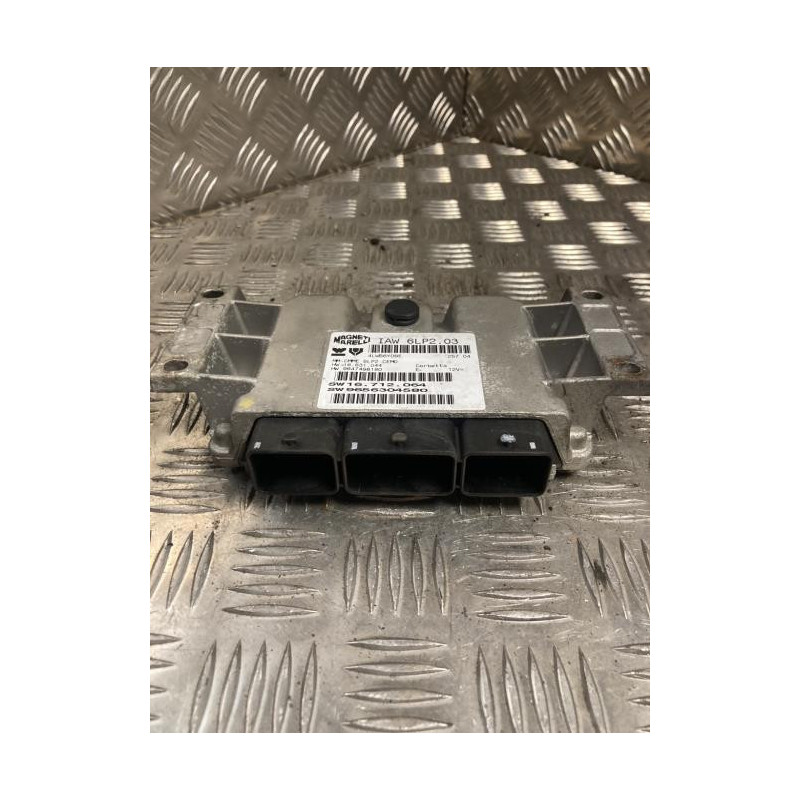 Calculateur moteur PEUGEOT 206 PHASE 2 d’occasion