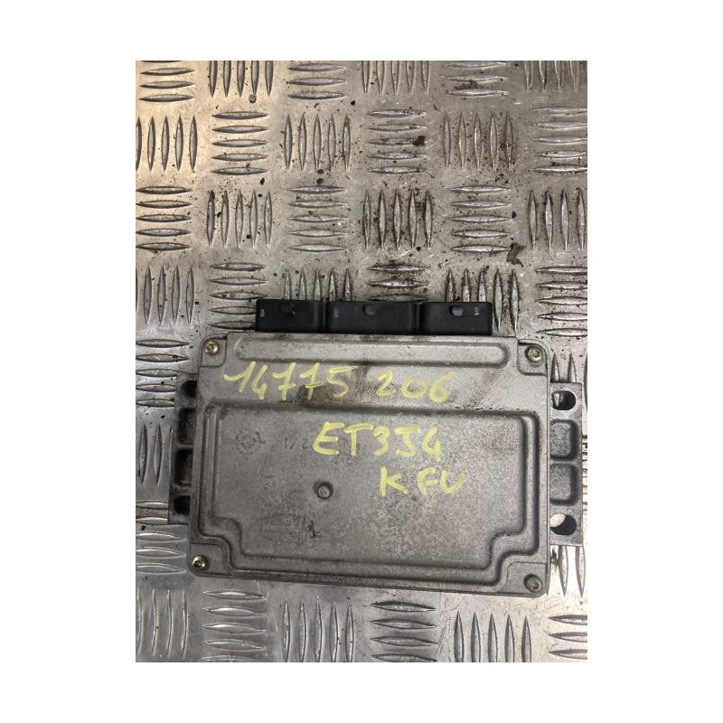 Calculateur moteur PEUGEOT 206 PHASE 2 d’occasion