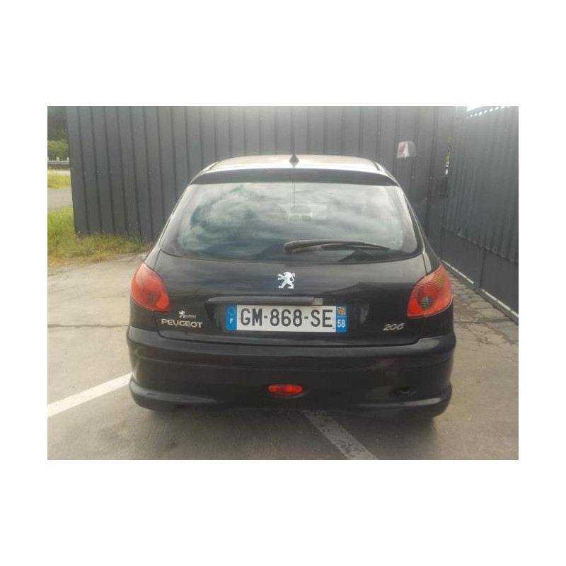 Calculateur moteur PEUGEOT 206 PHASE 2 d’occasion