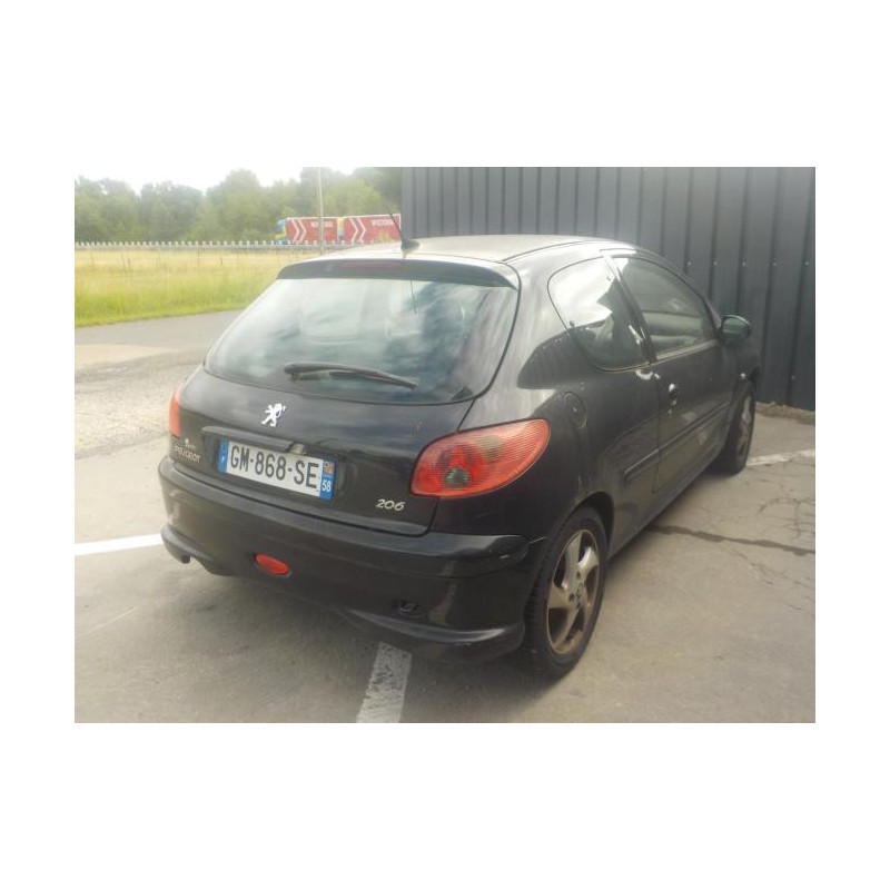 Calculateur moteur PEUGEOT 206 PHASE 2 d’occasion