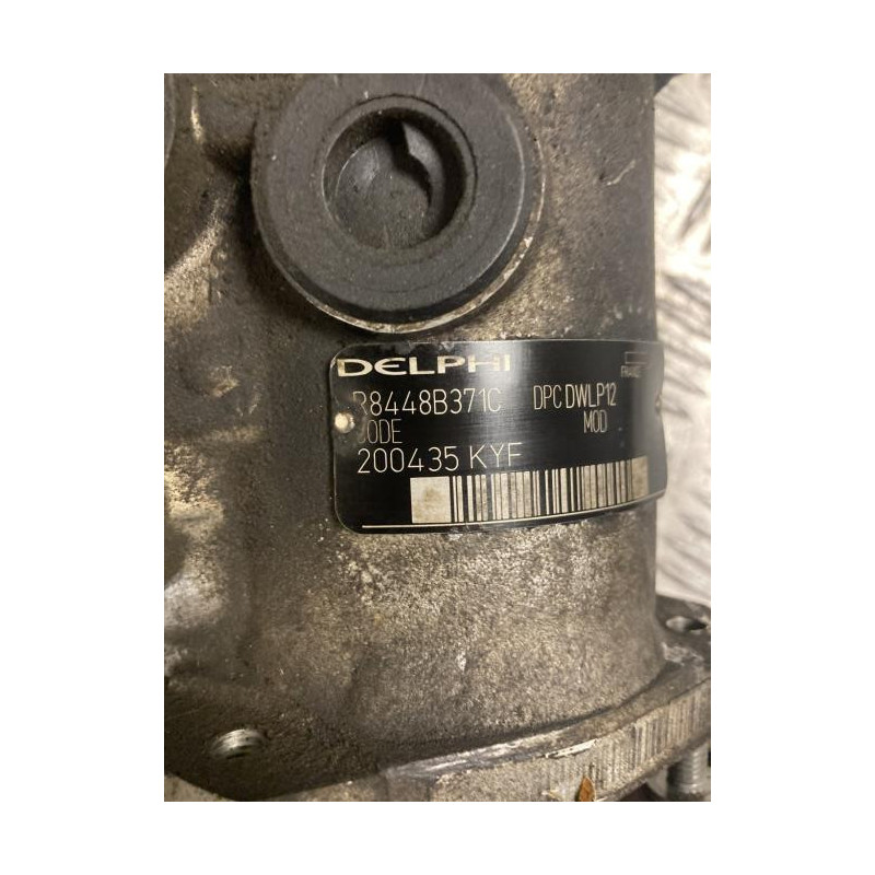 Pompe à injection PEUGEOT PARTNER 1 PHASE 1 d’occasion