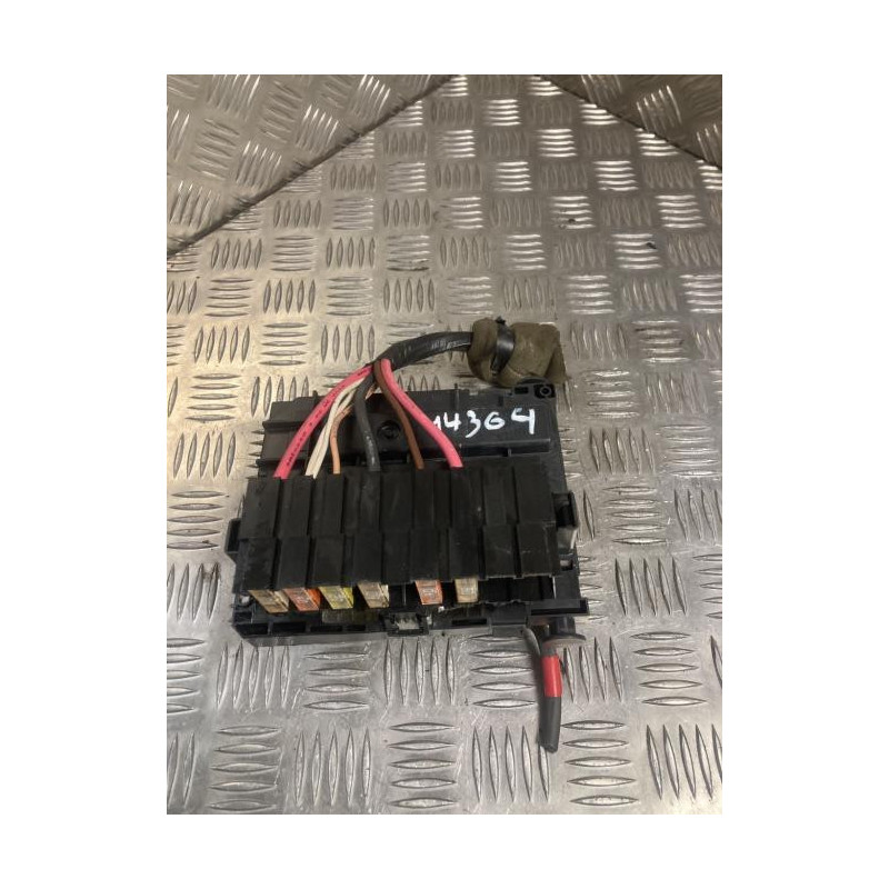 Boitier servitude moteur (BSM) PEUGEOT 607 PHASE 2 d’occasion