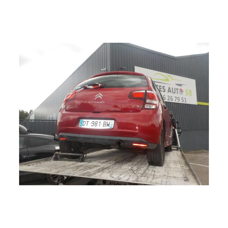 Platine feu arriere gauche CITROEN C3 2 PHASE 2 d’occasion