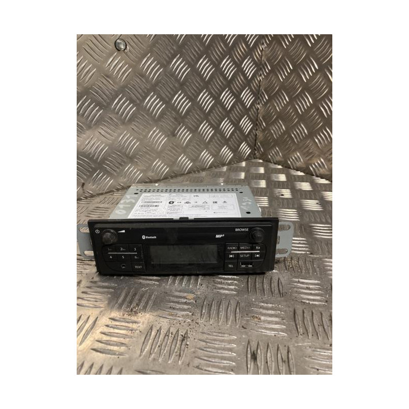 Autoradio d'origine RENAULT MASTER 3 PHASE 3 d’occasion