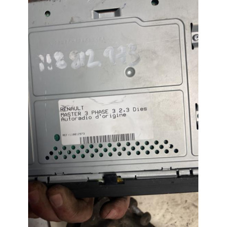 Autoradio d'origine RENAULT MASTER 3 PHASE 3 d’occasion