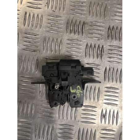 Serrure de coffre RENAULT CLIO 3 PHASE 2 d’occasion