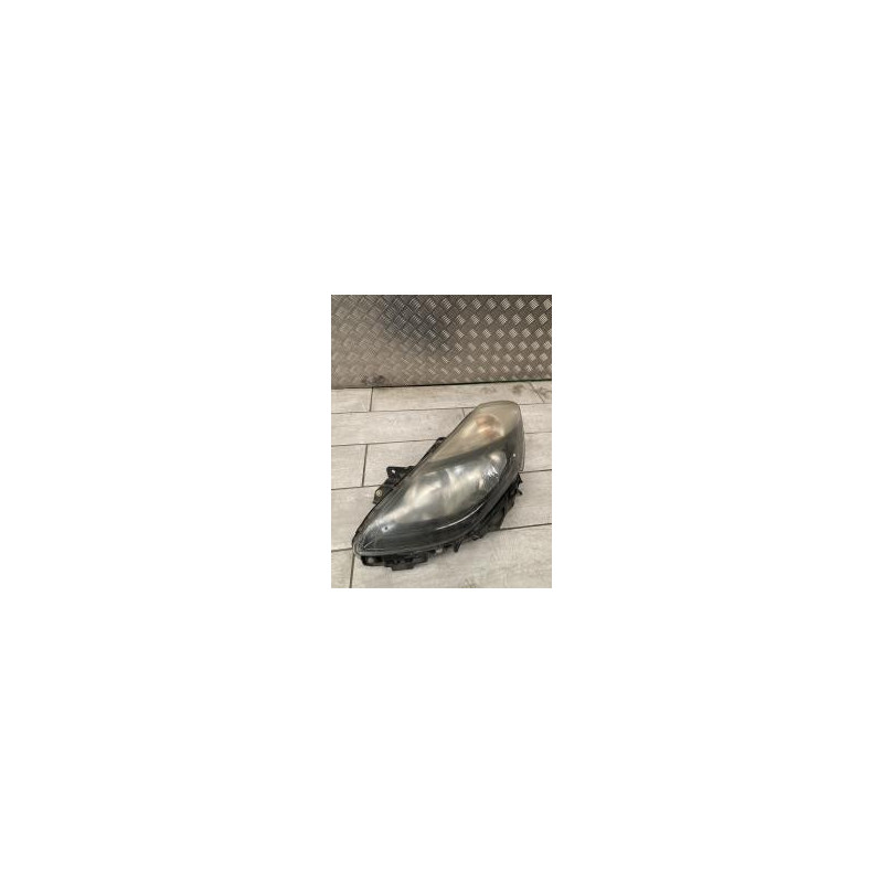 Optique avant principal gauche (feux)(phare) RENAULT CLIO 3 PHASE 2 d’occasion