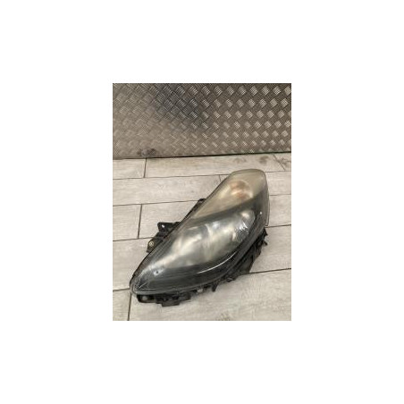 Optique avant principal gauche (feux)(phare) RENAULT CLIO 3 PHASE 2 d’occasion