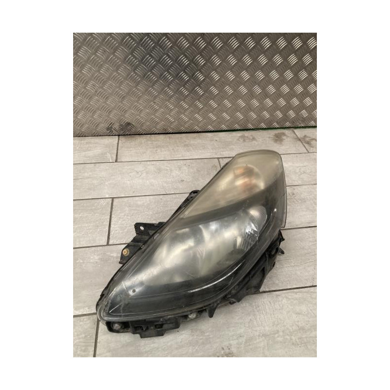 Optique avant principal gauche (feux)(phare) RENAULT CLIO 3 PHASE 2 d’occasion