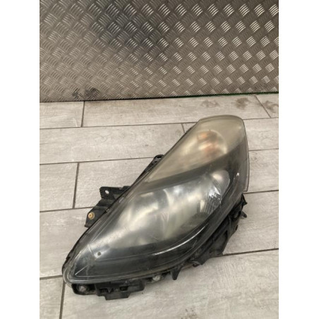 Optique avant principal gauche (feux)(phare) RENAULT CLIO 3 PHASE 2 d’occasion