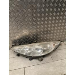Optique avant principal gauche (feux)(phare) PEUGEOT 207 PHASE 1 d’occasion