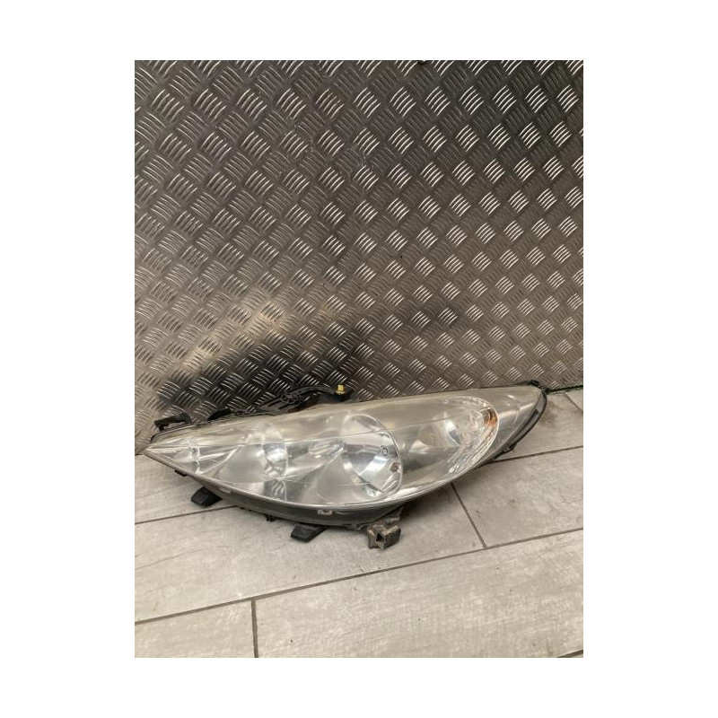 Optique avant principal gauche (feux)(phare) PEUGEOT 207 PHASE 1 d’occasion