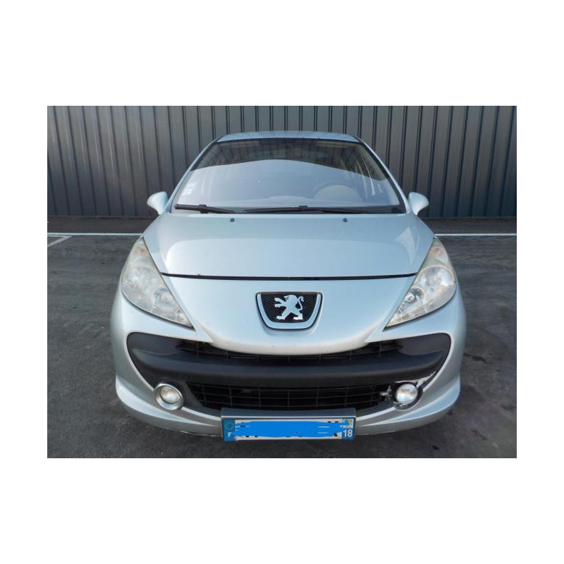 Optique avant principal gauche (feux)(phare) PEUGEOT 207 PHASE 1 d’occasion