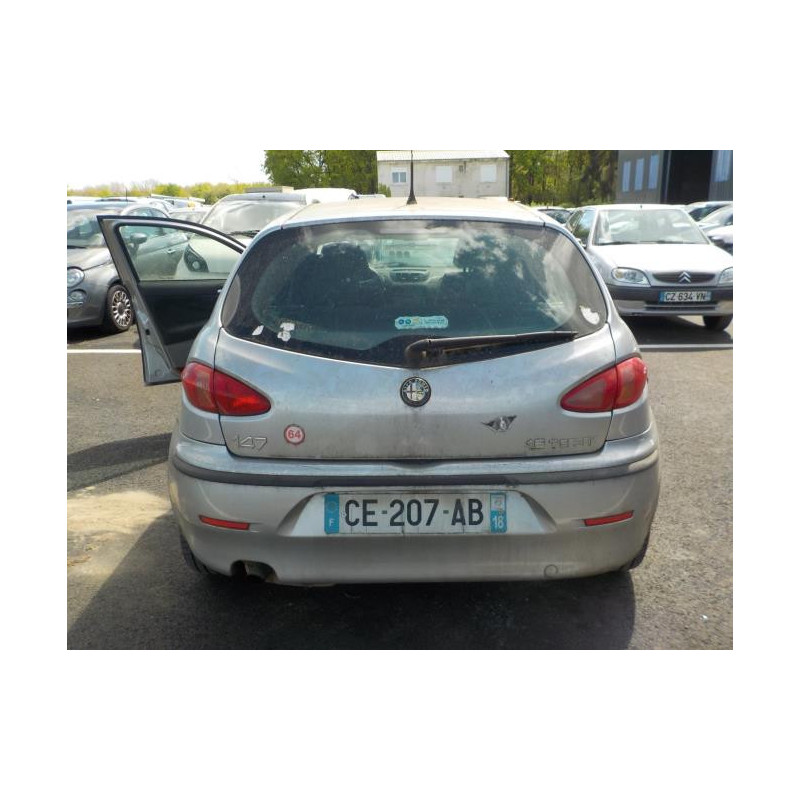 Boitier papillon ALFA ROMEO 147 PHASE 1 d’occasion