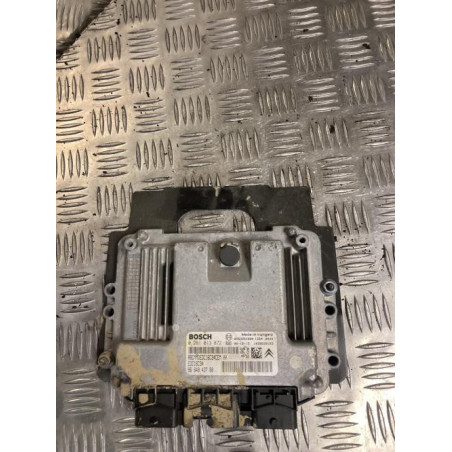 Calculateur moteur PEUGEOT 308 1 PHASE 2 d’occasion