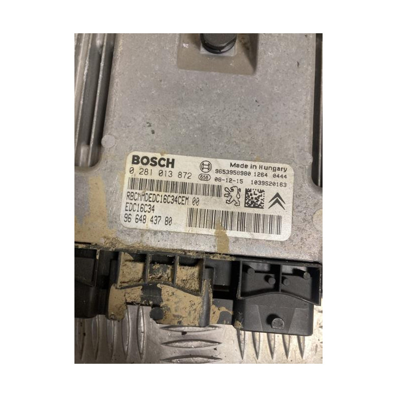 Calculateur moteur PEUGEOT 308 1 PHASE 2 d’occasion
