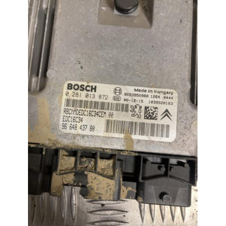 Calculateur moteur PEUGEOT 308 1 PHASE 2 d’occasion