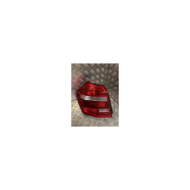 Feu arriere principal gauche (feux) BMW SERIE 1 E87 PHASE 2 d’occasion