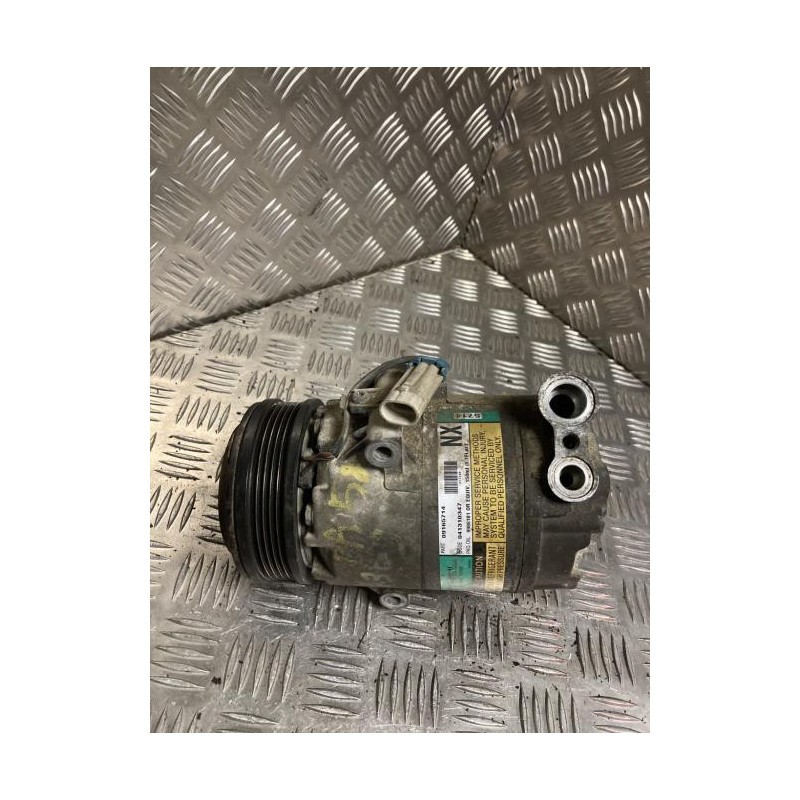 Compresseur clim OPEL CORSA C PHASE 2 d’occasion