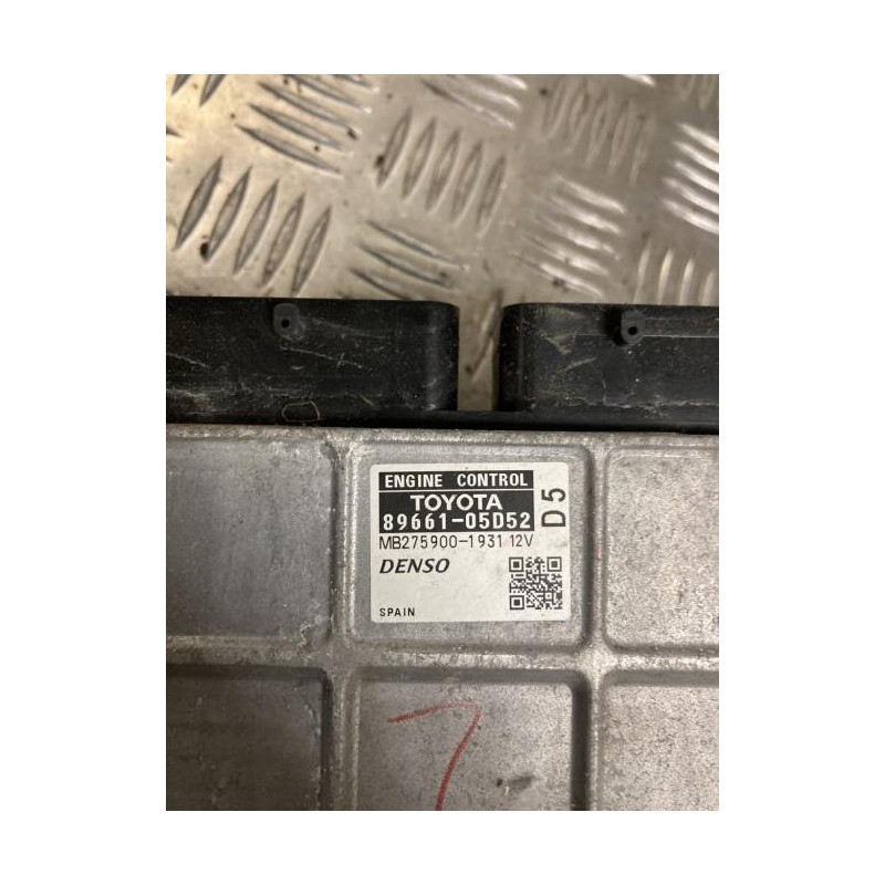 Calculateur moteur TOYOTA AVENSIS 3 PHASE 1 BREAK d’occasion