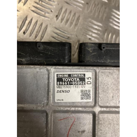Calculateur moteur TOYOTA AVENSIS 3 PHASE 1 BREAK d’occasion