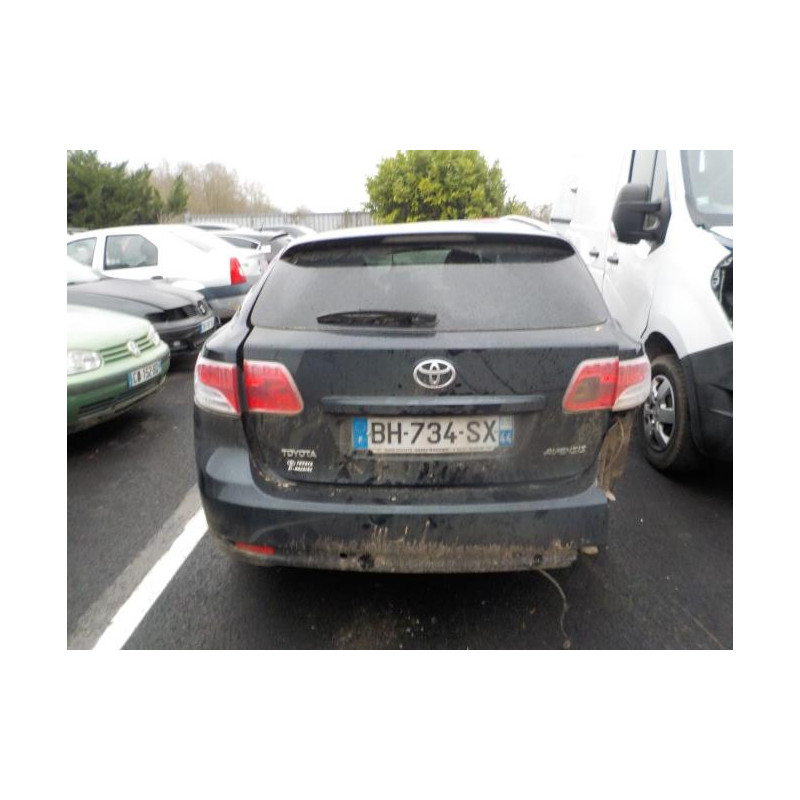 Commande chauffage TOYOTA AVENSIS 3 PHASE 1 BREAK d’occasion