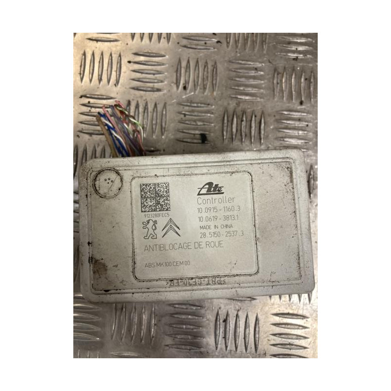 Bloc ABS (freins anti-blocage) CITROEN C3 2 PHASE 2 d’occasion