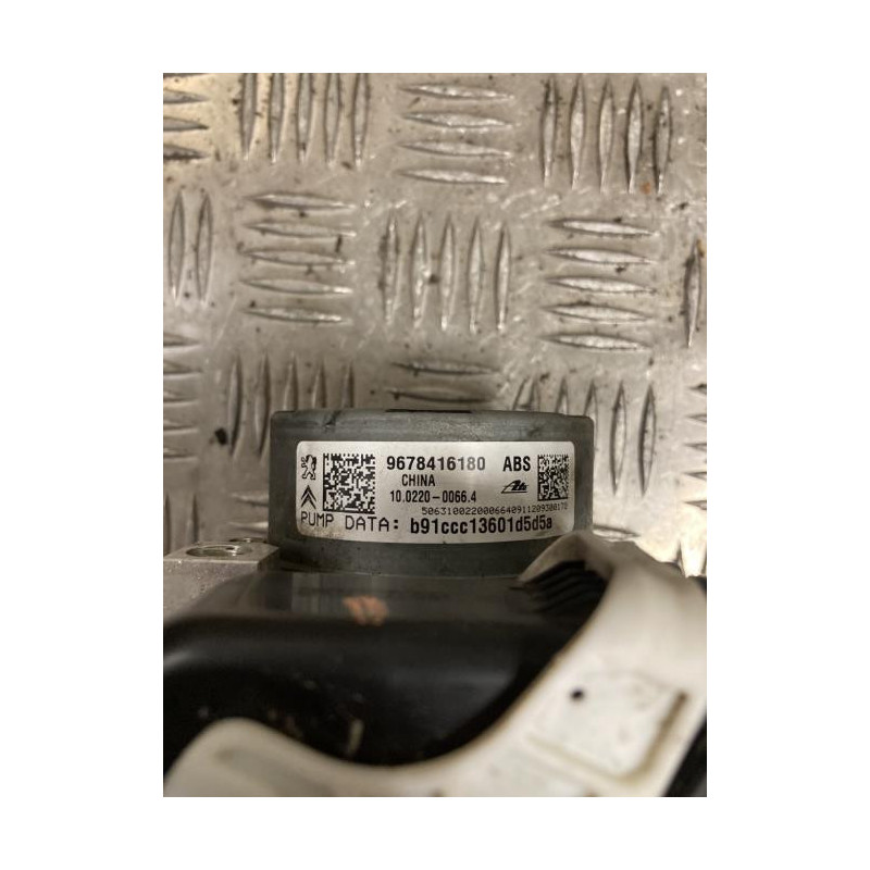 Bloc ABS (freins anti-blocage) CITROEN C3 2 PHASE 2 d’occasion